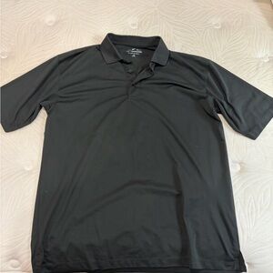 Express Men's Charcoal Polo Shirt